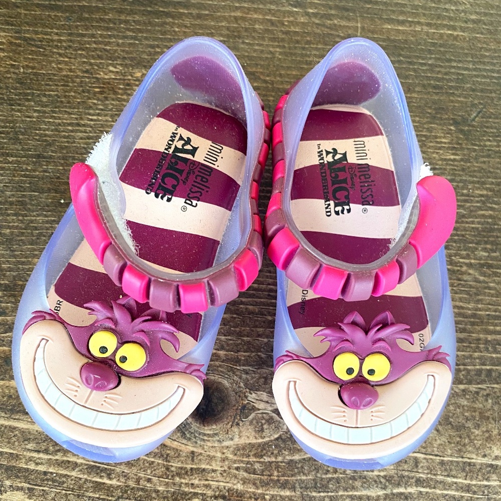 Mini Melissa Toddler Shoes